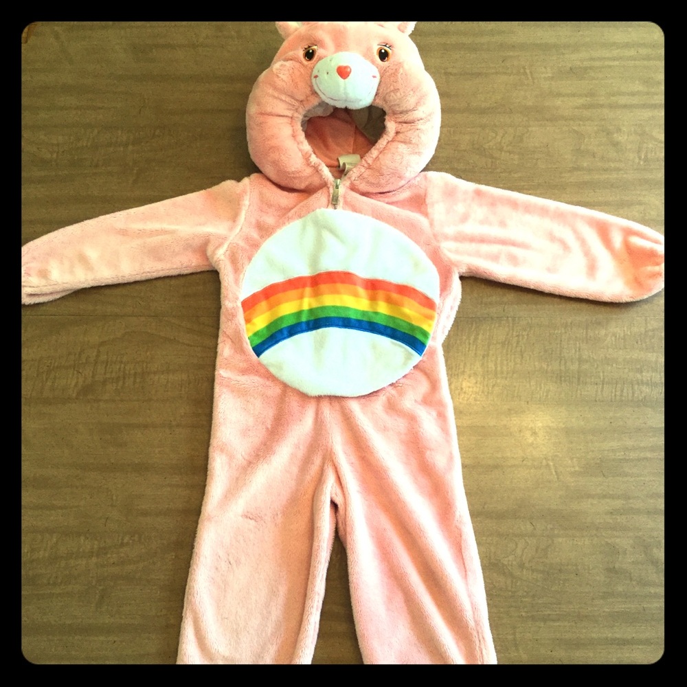 EUC Care Bear Halloween Costume